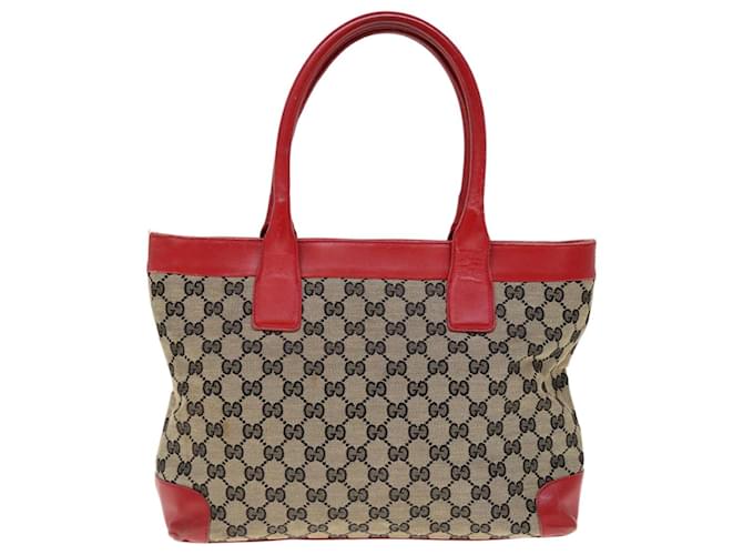 Gucci GG Toile Beige  ref.1233971