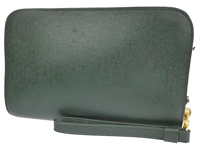 Louis Vuitton Baikal Green Leather  ref.1233980