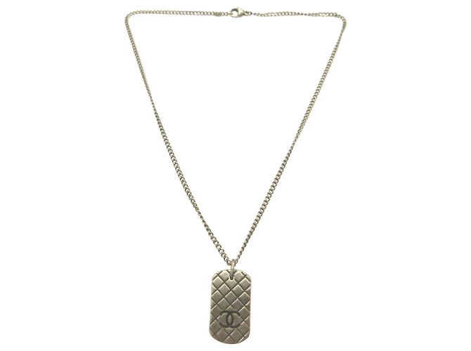 Chanel Coco Crush Argento Metallo