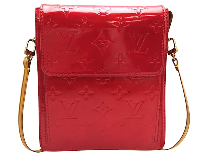 Louis Vuitton Mott Red Patent leather  ref.1234001