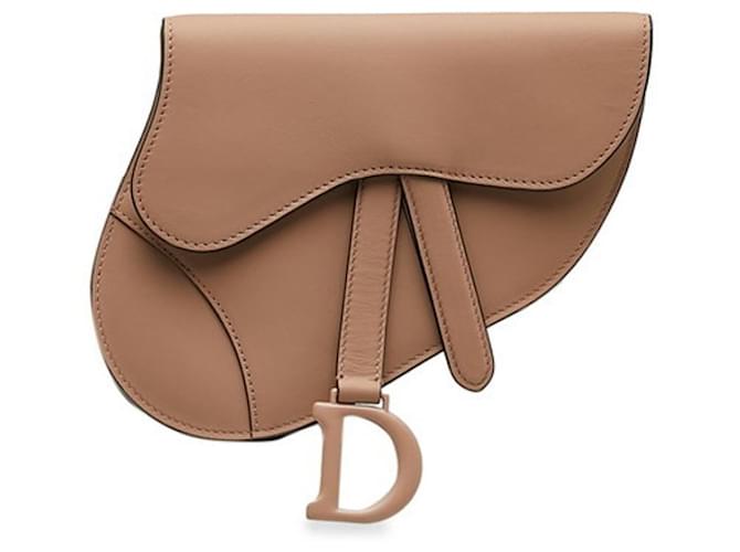 Dior Saddle Beige Leather  ref.1234036