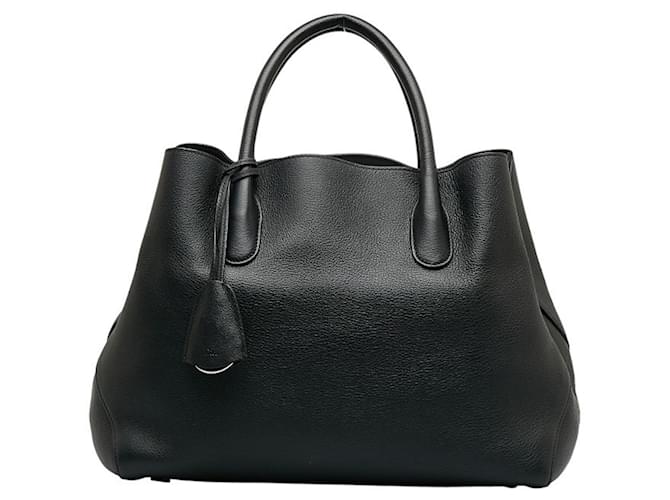 Dior -- Black Leather  ref.1234046