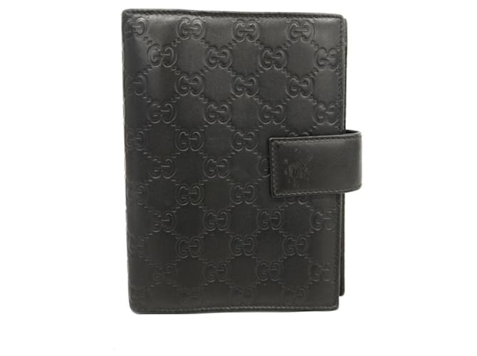 Gucci Guccissima Black Leather  ref.1234054