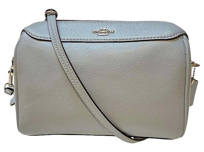 Coach Blue Leather  ref.1234064