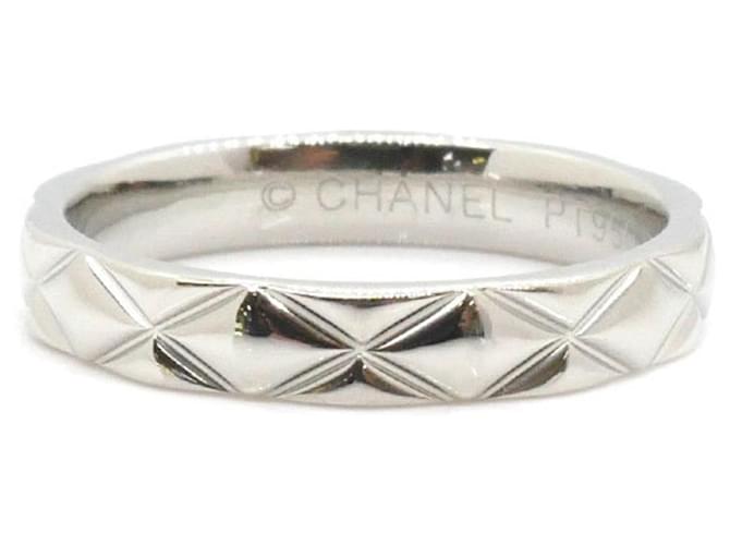 Chanel Coco Crush Silvery Platinum  ref.1234071