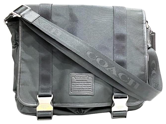 Coach Black Synthetic  ref.1234079