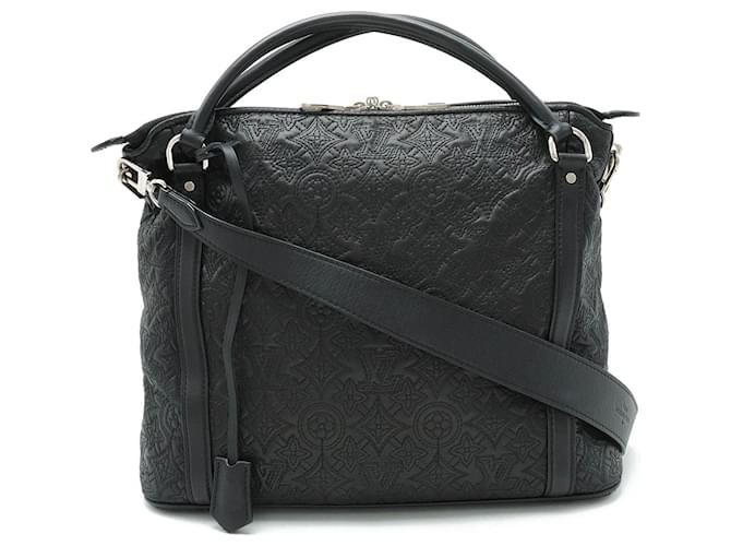 Louis Vuitton Ixia Black Leather  ref.1234167