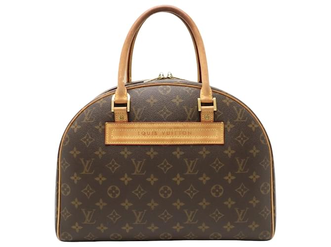 Louis Vuitton Nolita Brown Cloth  ref.1234170