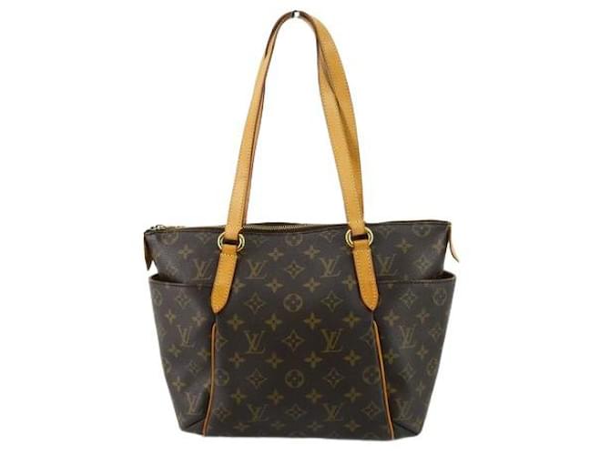 Louis Vuitton Totally Brown Cloth  ref.1234174