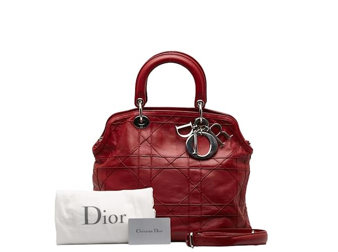 Dior Tragetasche aus Granville-Leder  ref.1234395