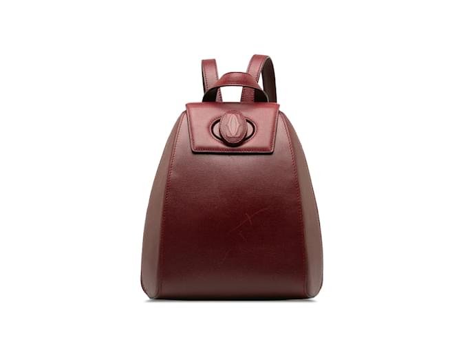 Autre Marque Must De Cartier Leather Backpack  ref.1234402