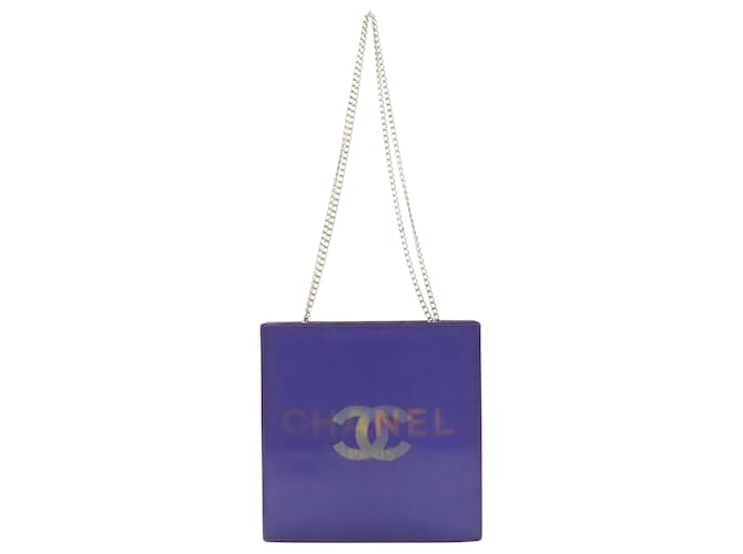 Logo Chanel CC Violet  ref.1234468