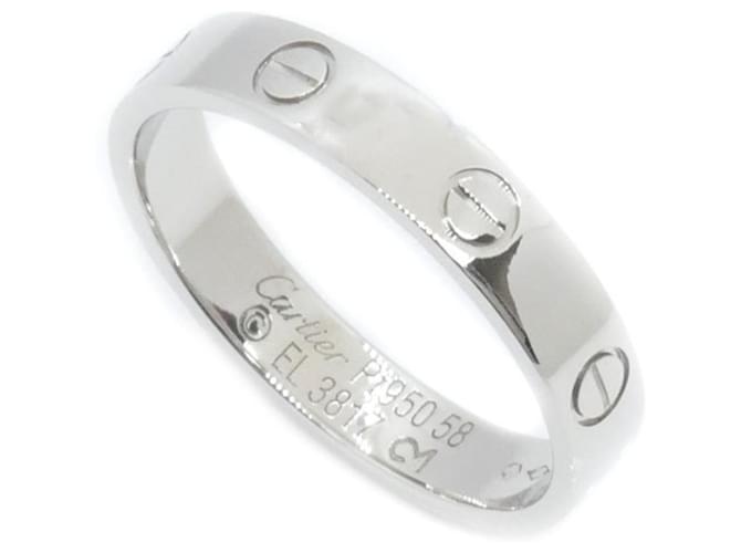 Love Cartier D'Amour Argento Platino  ref.1234489