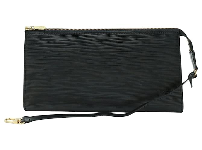 Louis Vuitton Pochette Accessoire Black Leather  ref.1234550