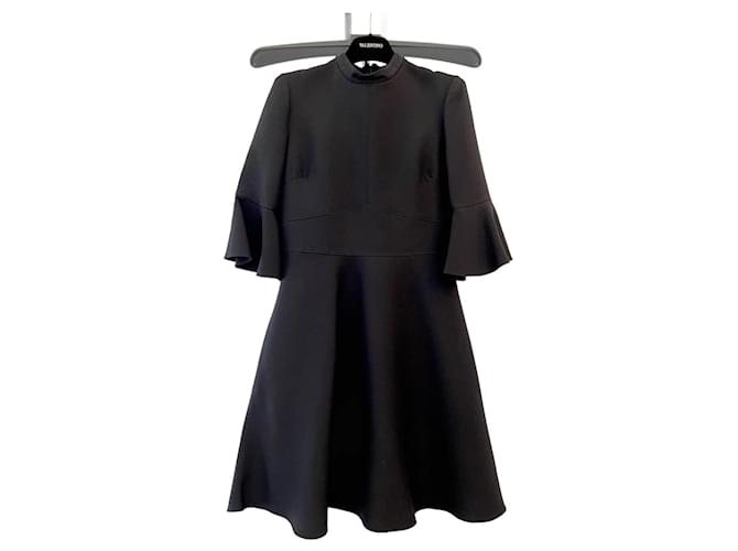 Valentino Robes Noir  ref.1234552