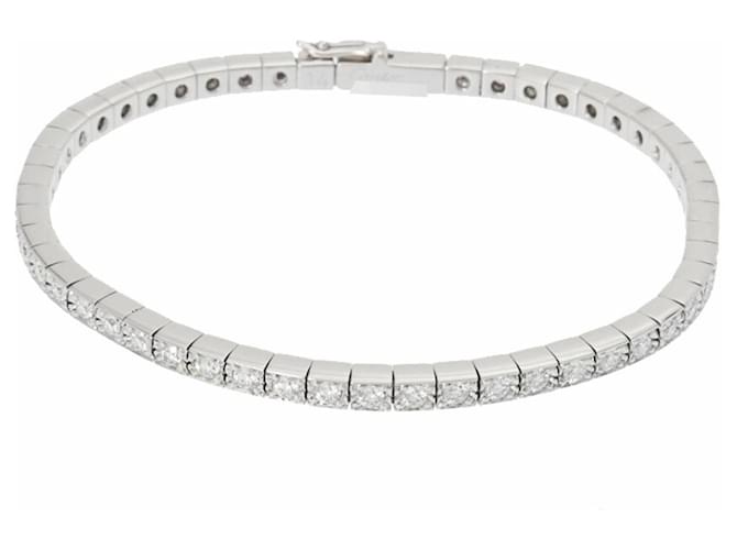 Cartier Lanière Silvery White gold  ref.1234554