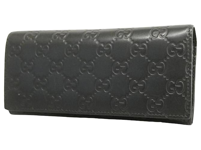 Gucci Guccissima Black Leather  ref.1234558