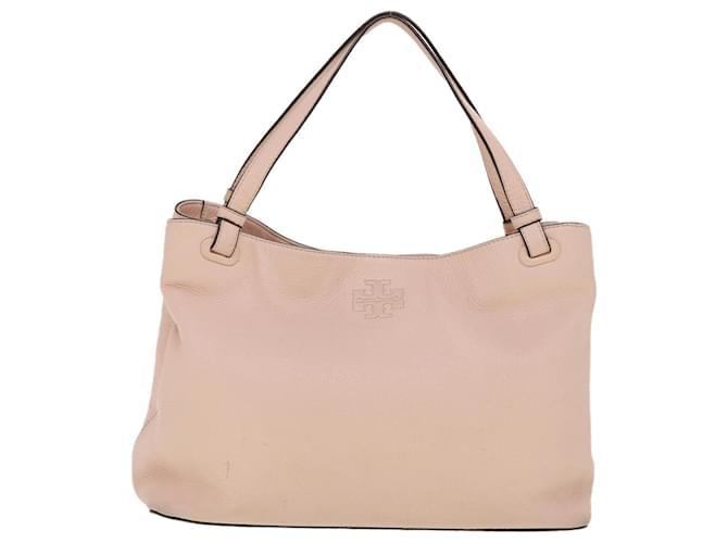 Tory Burch Rosa Couro  ref.1234574