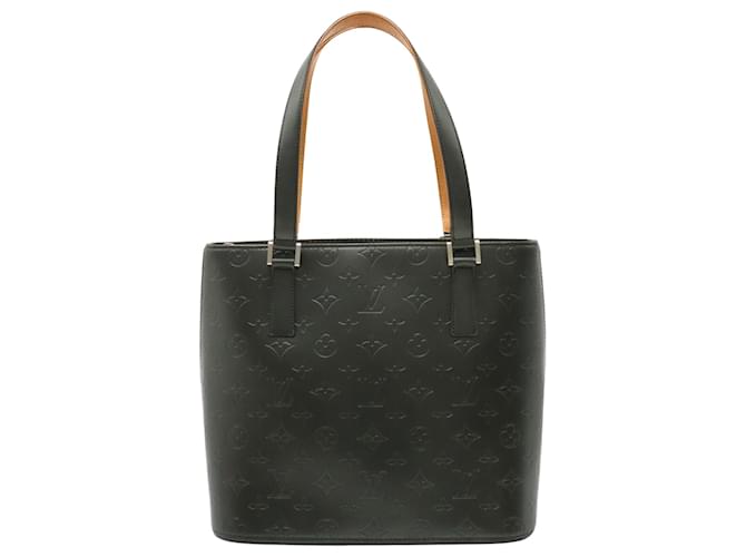 Louis Vuitton Stockton Black Patent leather  ref.1234603