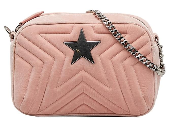 Stella Mc Cartney Stella McCartney Stella Star Pink Leather  ref.1234647