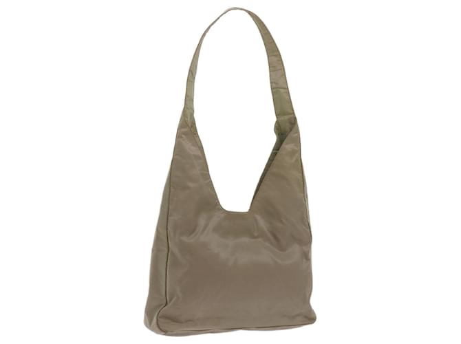 PRADA Shoulder Bag Nylon Gray Auth bs11729 Grey  ref.1234745