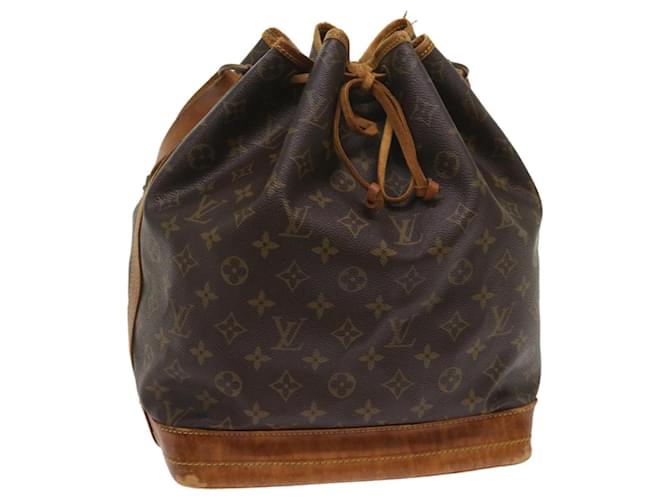 LOUIS VUITTON Monogram Noe Shoulder Bag M42224 LV Auth 65070 Cloth  ref.1234796