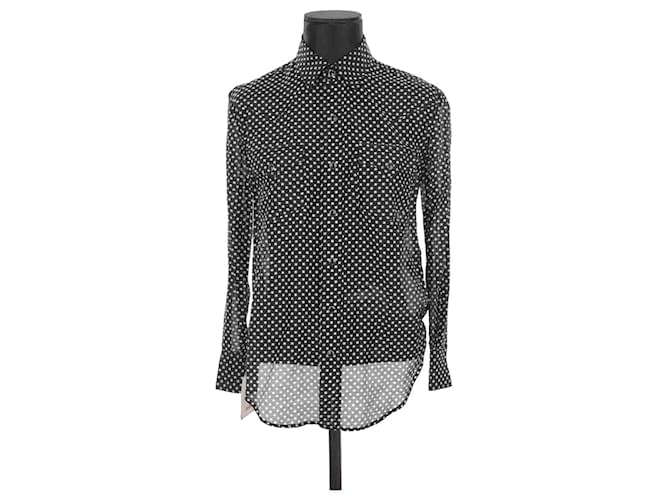 Saint Laurent Cotton shirt Black  ref.1234816