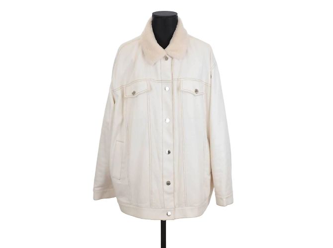 Marina Rinaldi Cotton Jacket