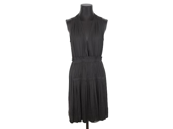 Isabel Marant Black dress Polyester  ref.1234830