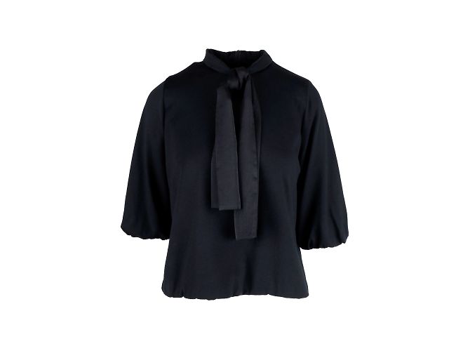 Autre Marque Kurzes Cosmic Wonder-Top Schwarz