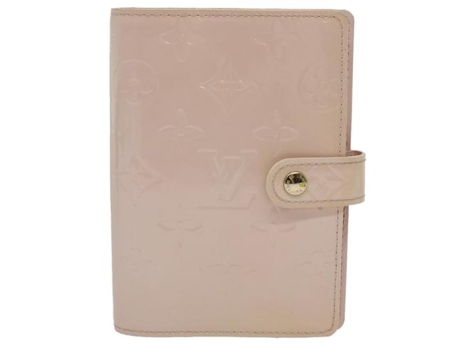 Louis Vuitton Agenda PM Pink Patent leather  ref.1234856