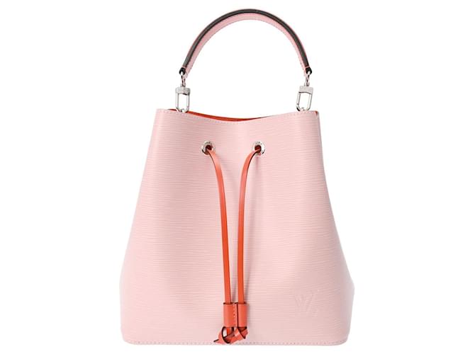 Louis Vuitton Pink Leder  ref.1234858