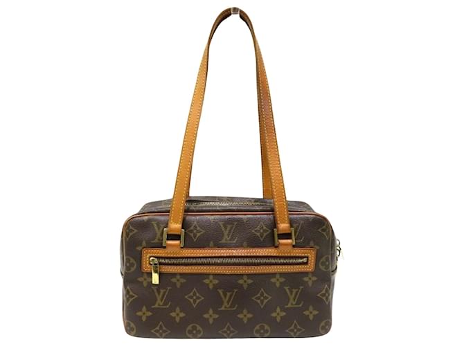 Louis Vuitton Cite Brown Cloth  ref.1234860