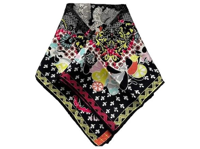 - Sublime silk scarf, Christian Lacroix-Collection 2013-2014 Multiple colors  ref.1234875