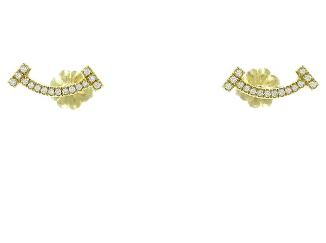 Tiffany & Co T Smile Golden Gelbes Gold  ref.1234876