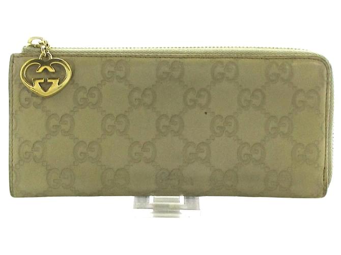 Gucci Lovely Branco Couro  ref.1234881