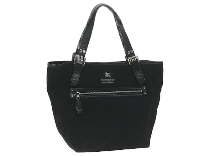 BURBERRY Black Synthetic  ref.1234961