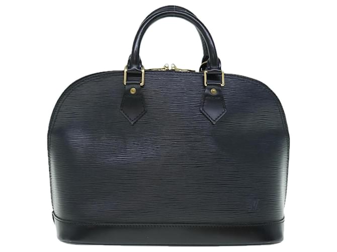 Louis Vuitton Alma Black Cloth  ref.1234968