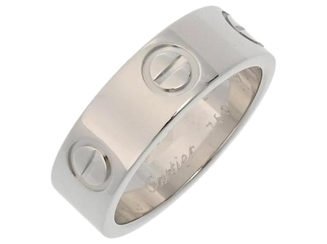 Cartier Love Silvery White gold  ref.1234989