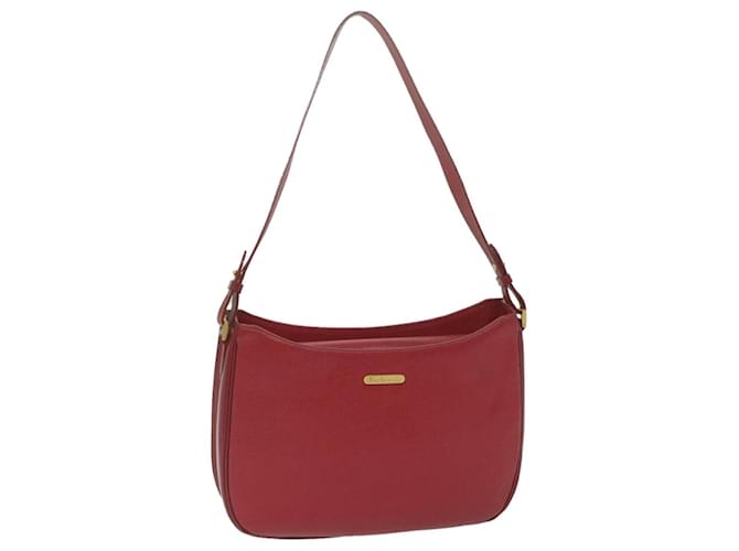 BURBERRY Red Leather  ref.1235028