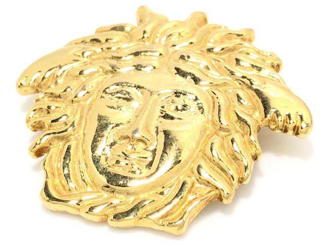 Versace medusa Dourado Metal  ref.1235043