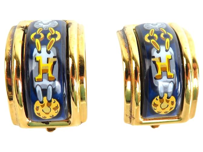 Hermès Hermes Dourado Metal  ref.1235047