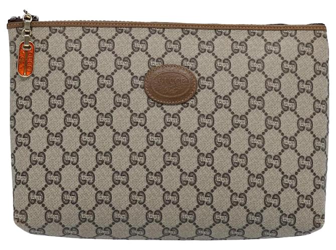 Gucci Beige Leinwand  ref.1235080