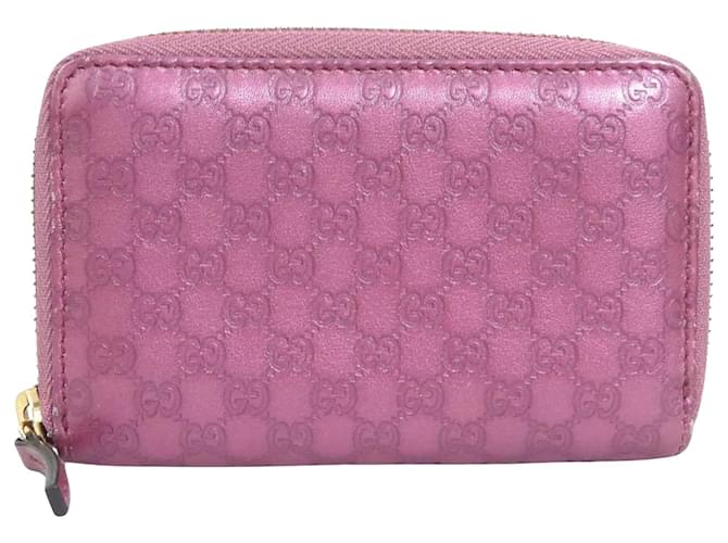 gucci Pink Leather  ref.1235107
