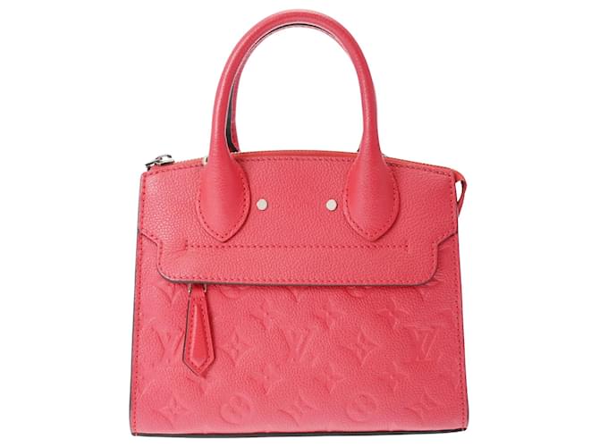 Louis Vuitton Pont Neuf Red Cloth  ref.1235113
