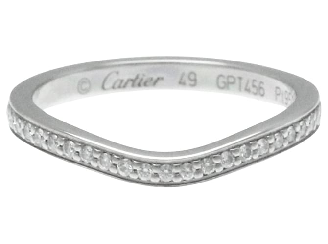 Cartier Ballerine Silvery Platinum  ref.1235115