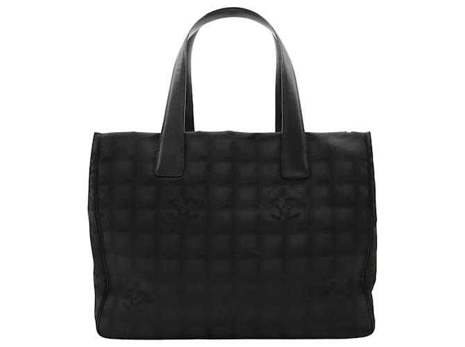 Chanel Travel line Black Synthetic  ref.1235123