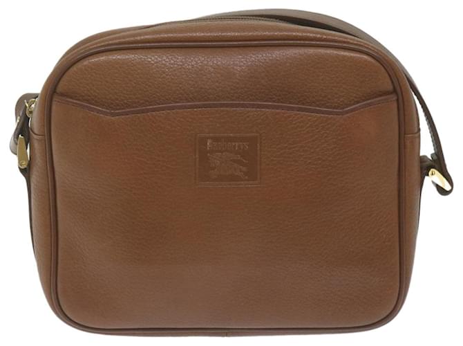 BURBERRY Brown Leather  ref.1235149