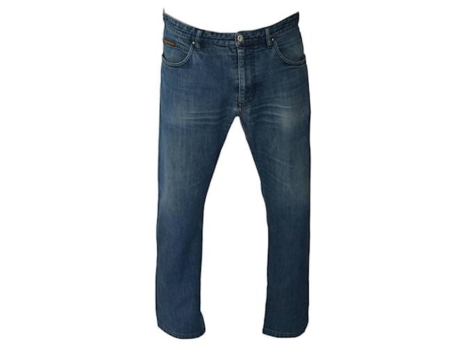 Louis Vuitton Jeans Azul John  ref.1235156