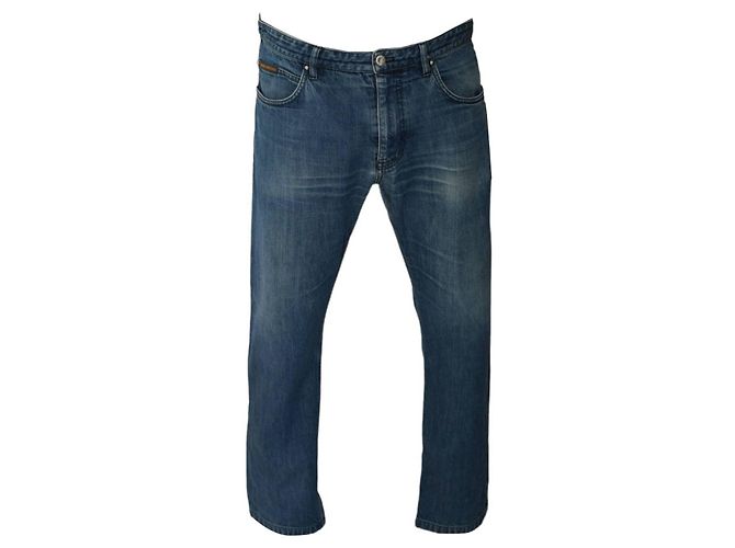 Louis Vuitton Denim Blau